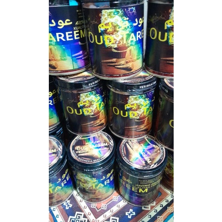 buhur kerucut oud al makah premium