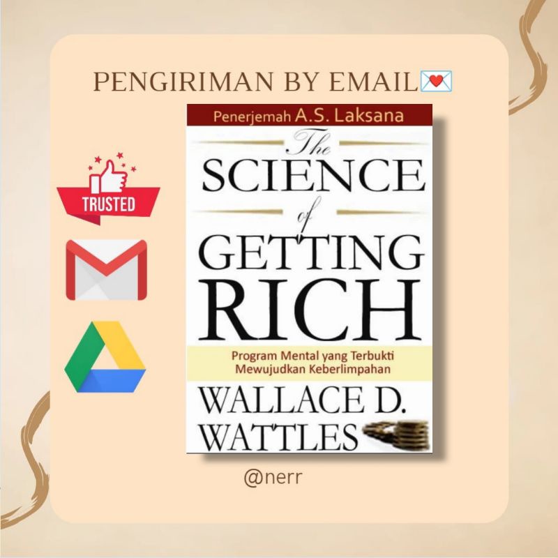 

[] The Science Of Getting Rich - Wallace D. Wattles