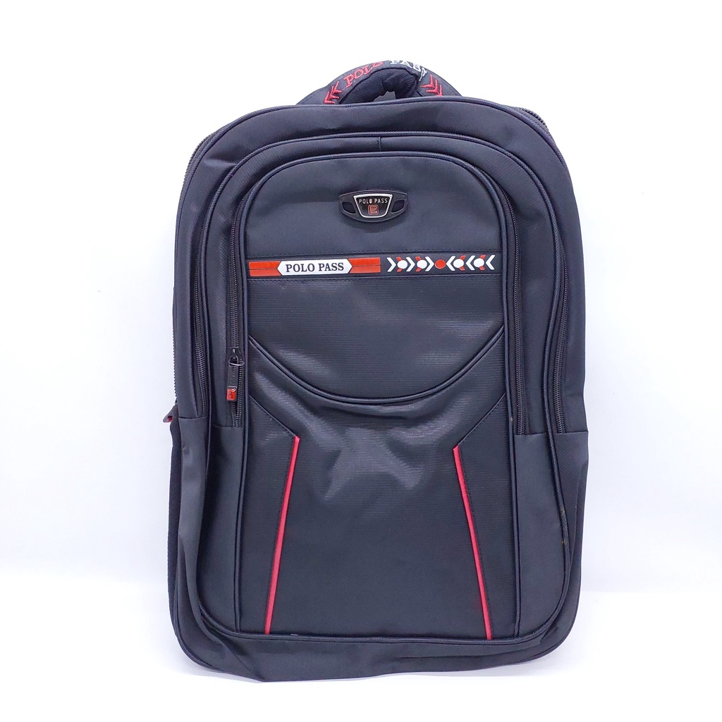 Tas Polo Pass Besar LIS 18 INCHI MURAH / Ransel Polo Pass JUMBO BIG SIZE MURAH / Tas Laptop Polo 18&quot; MURAH BARU ORIGINAL / Ransel Laptop Polo Pass MURAH / Tas Punggung Polo PASS / Tas Sekolah SD SMP SMA POLO / Tas Kerja Kantor Polo Pass MURAH BESAR MURAH