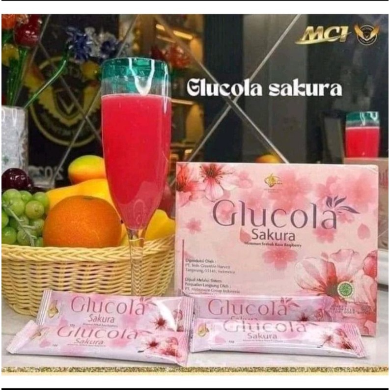 Collagen Drink Glucola Sakura Original MCI