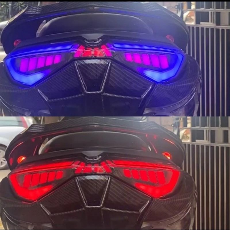 LAMPU STOP NMAX NEW 2020 LED STOP NMAX BELAKANG 2020 MODEL PMS