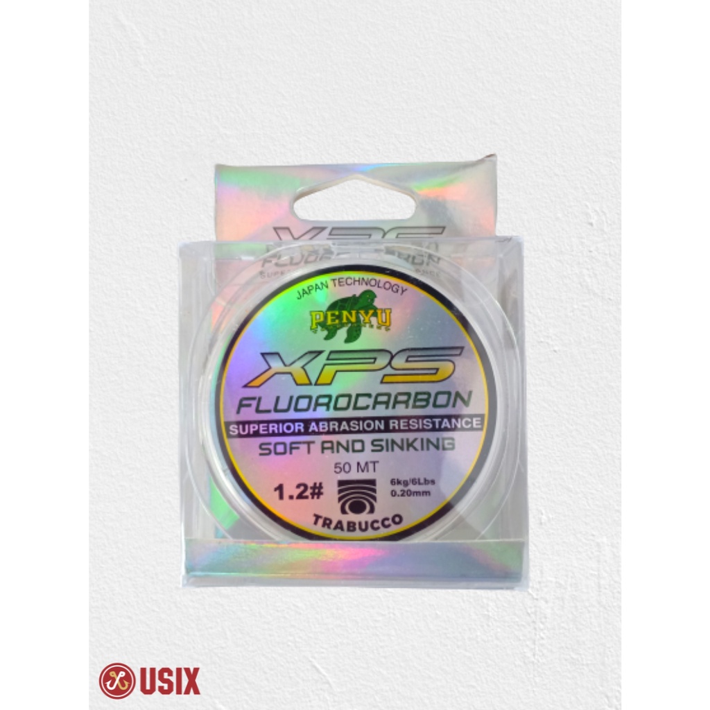 SENAR PANCING / SENAR PENYU XPS FLUOROCARBON 50 METER