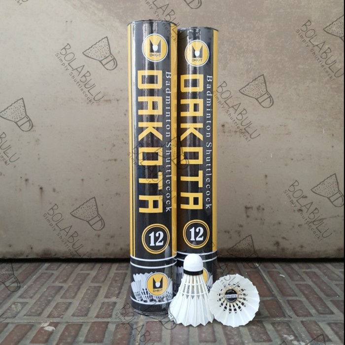 Shuttlecock Shuttlecock Dakota Shuttlecock Murah Terbaik
