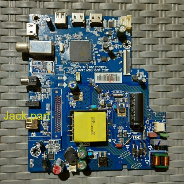 MB 40H1 MAINBOARD MESIN TV CHANGHONG L40H1