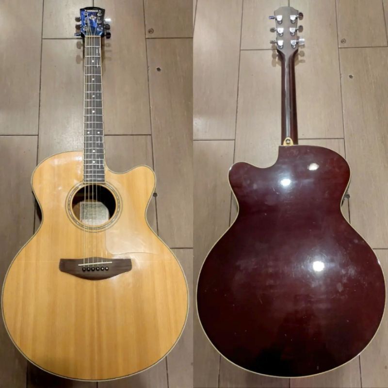 Gitar Akustik - Yamaha CPX 500 ii NT (Original) Indonesia 2010