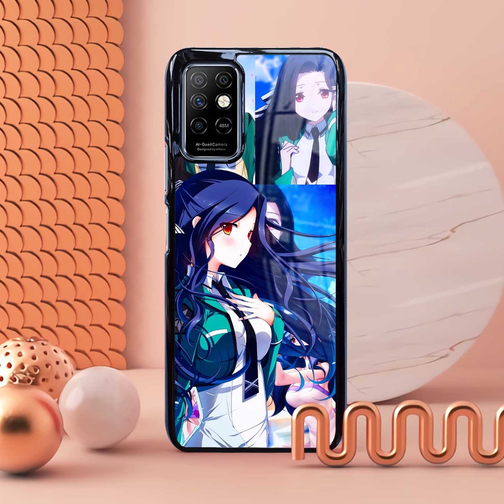 [CF57] Case Glossy  CASE  INFINIX NOTE 8 | HOT 8 | Casing Hp Kilau Motif Anime
