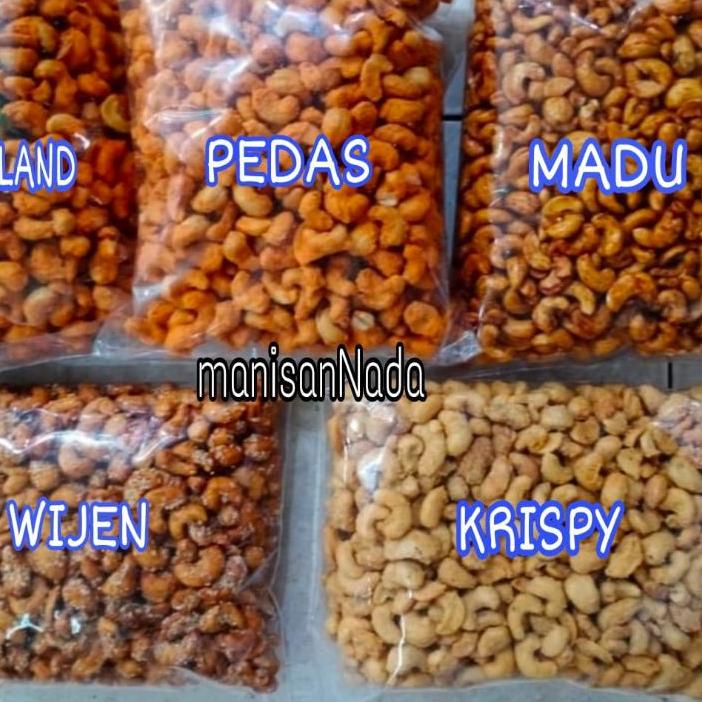 

End Year!! | [KP8] | Kacang Mede Goreng RASA-RASA 500gr