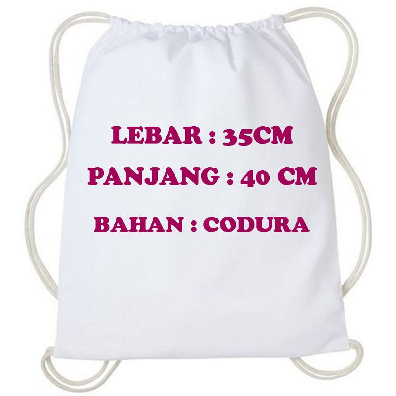 Totebag Tote Goodie Bag Lego Lucu Souvenir Ulang Tahun Ultah Tas Serut Lipat Les Anak Sekolah Bingkisan Snack