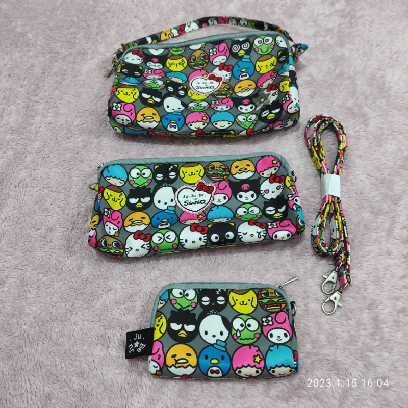 jujube set hello friends hellokitty