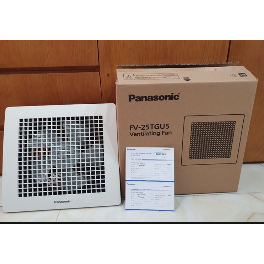 EXHAUST FAN / HEXOS PLAFON PANASONIC FV-25 TGU / FV 25TGU5 (10 INCH)