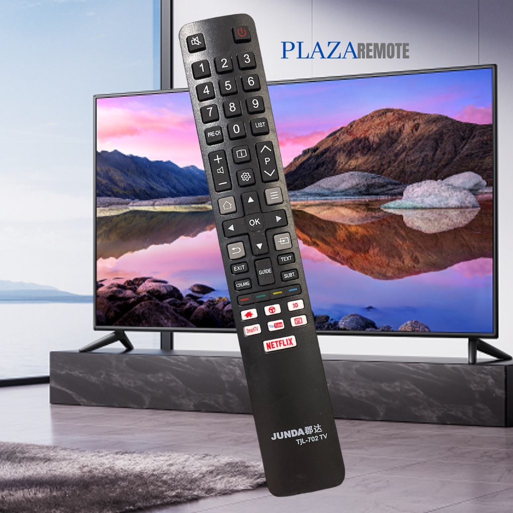 REMOTE TV TCL SMART TV RM805TR ANDROID TV