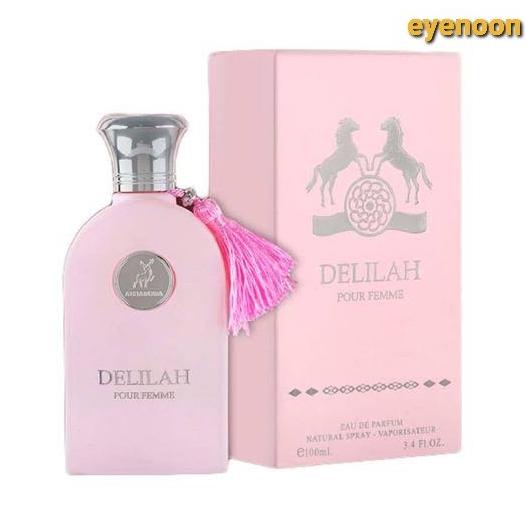 Parfum Delilah Pour Femme Maison Alhambra Lattafa 100ML ORIGINAL Arab