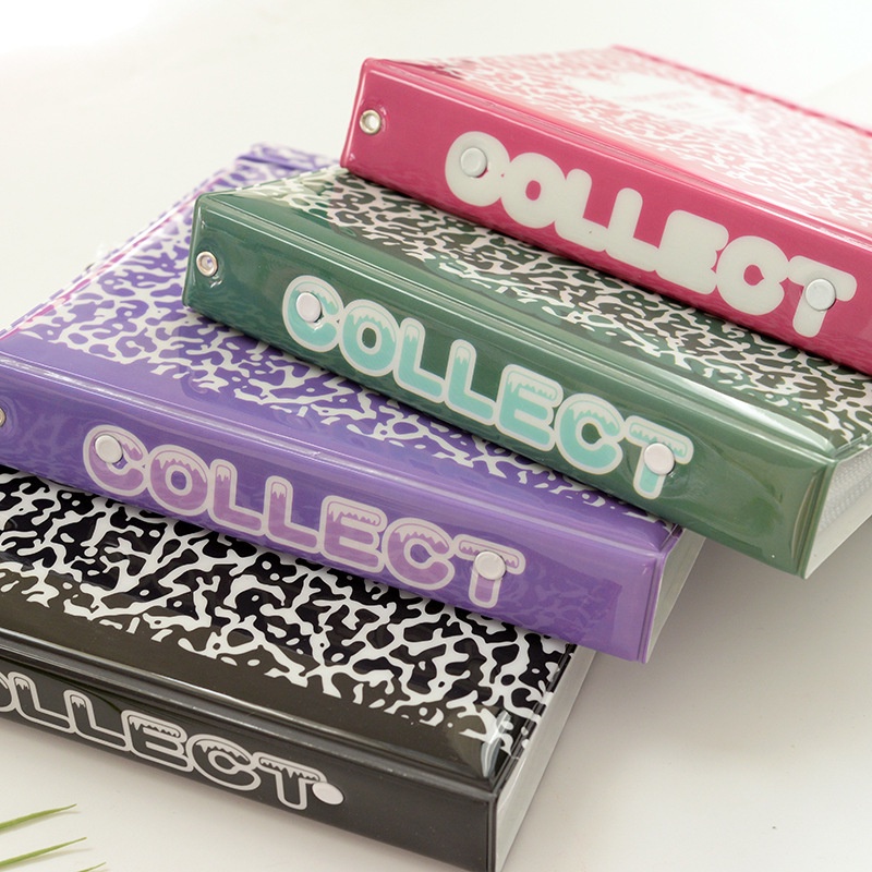 Buku Album Foto Ukuran A6 3 / 5 / 7 Inch 200 Kantong Gaya Korea