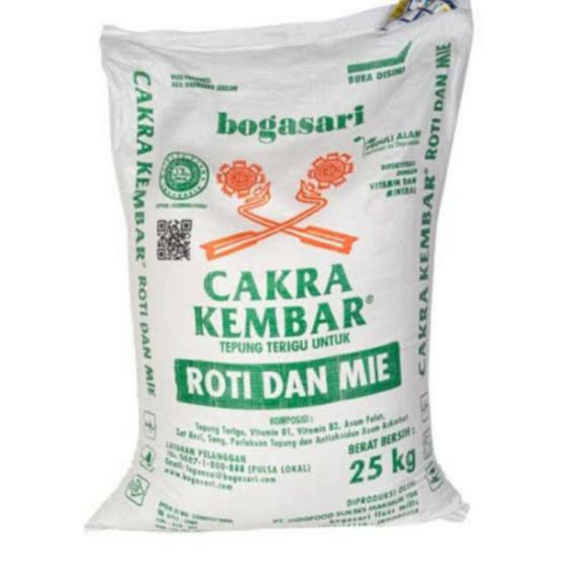

terigu cakra kembar karung 25kg