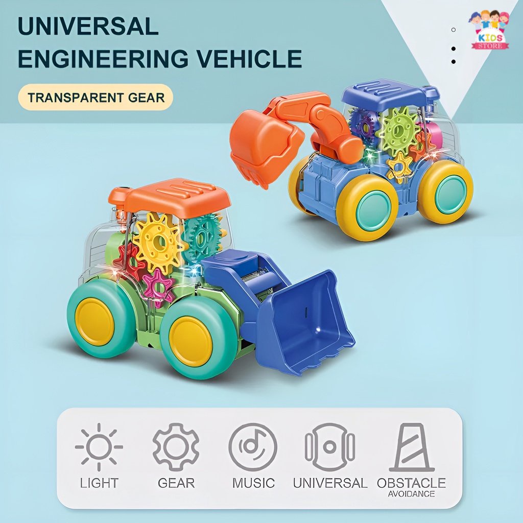 Gear Universal Wheels | Mainan Anak Laki Laki Mobil Mobilan | Hadiah Ulang Tahun Anak Laki Laki | Kado Ultah Anak