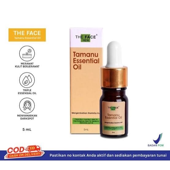 The Face Tamanu Essential Oil 5ml