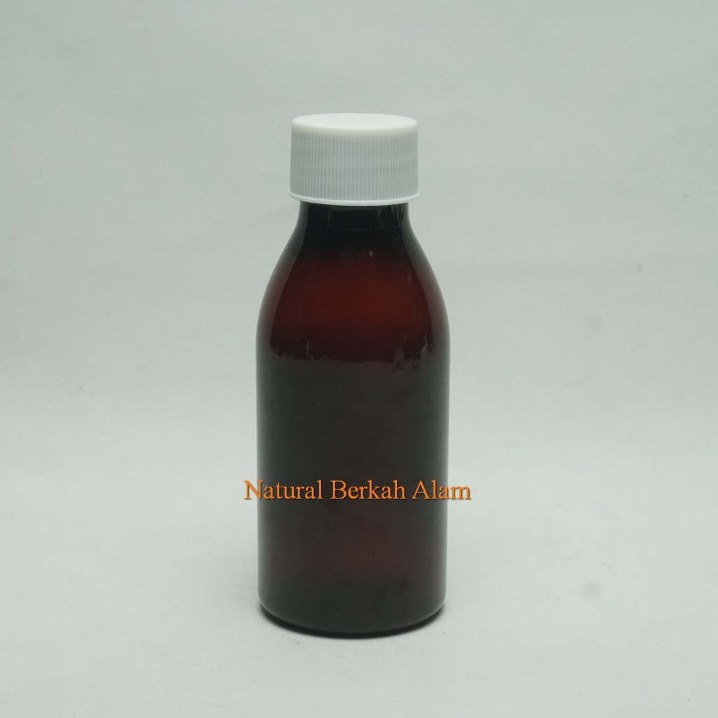 Botol Sirup 100 ml/Botol Sirup /Botol Obat Coklat/100 Ml/120 Ml/Yk/Botol Obat Sirup 120 Ml Coklat Pe