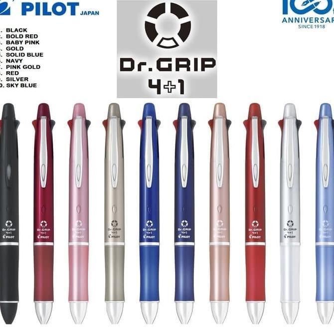 

HRG DISKON PILOT "DR. GRIP" 4+1 0.7 / PILOT PEN "DR. GRIP" 4+1 0.7