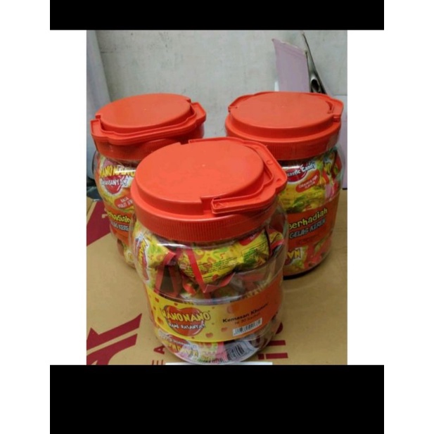 

nano nano kulit jeruk toples isi 30 pcs