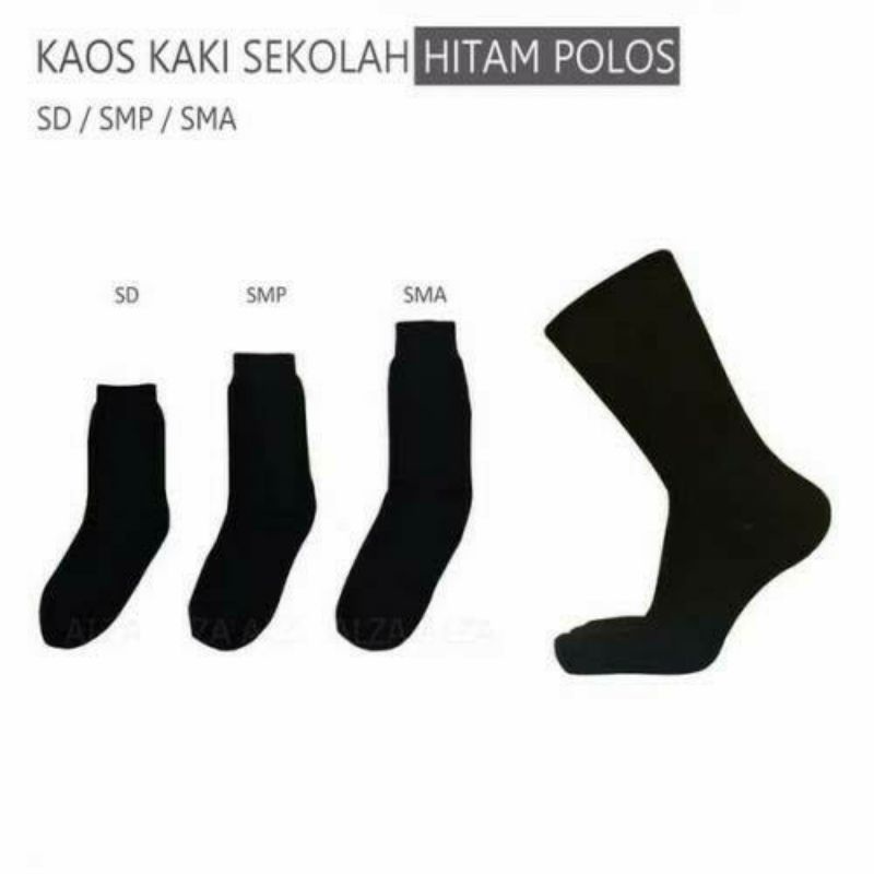 Kaos Kaki Sekolah Sd Smp Sma Madrasah Pramuka