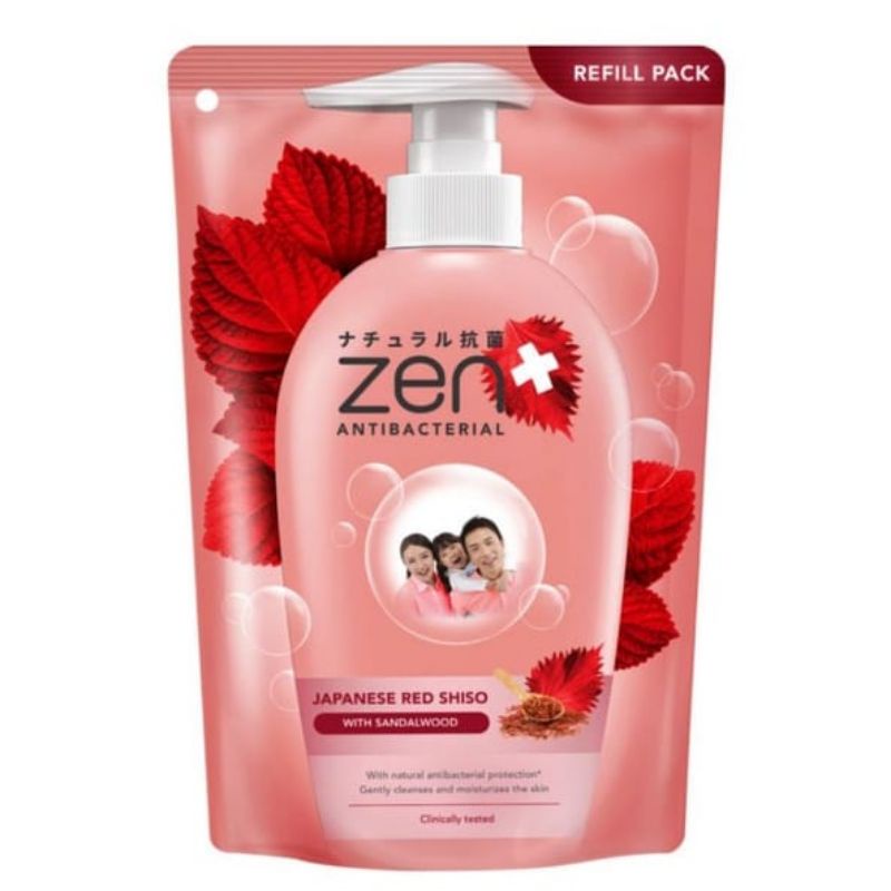 `ღ´ PHINKL `ღ´ Zen Sabun mandi refil body wash isi ulang hemat