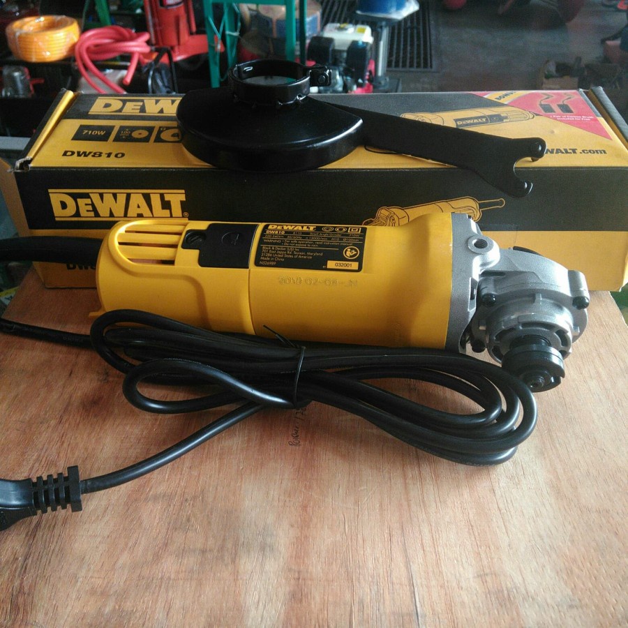 Gerinda Tangan Dewalt DW810 4"