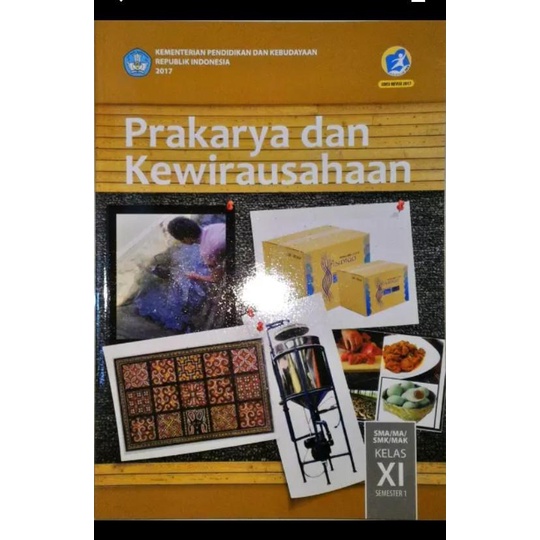 

Prakarya dan Kewirausahaan Kelas 11 Semester 1 K13 Edisi Revisi Terbar Best Seller