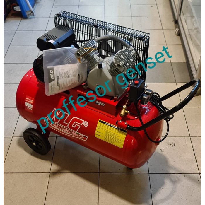 Kompresor angin NLG 2 hp ( pk ) 2hp BAC N 1020 compressor with motor