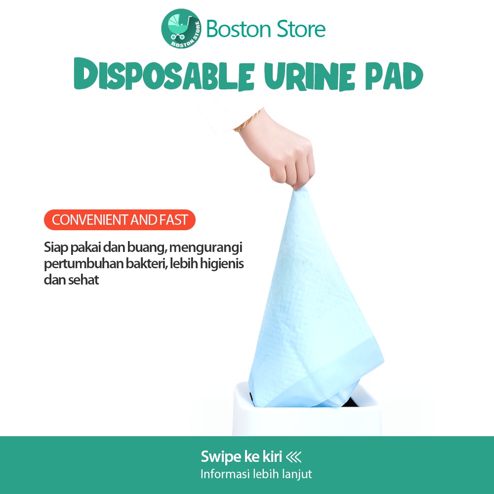 Bostonstore Tatakan Alas Ompol Bayi / Perlak alas bayi sekali pakai waterproof matras tidur bayi / Tatakan Ompol Bayi / Tatakan Ompol Dewasa / Tatakan Ompol / Tatakan Ompol Anak / Perlak Alas Ompol Bayi / Perlak Alas Ompol Dewasa / Perlak Bayi