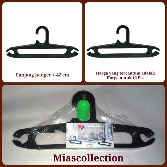 >>>>>] Hanger plastik GBU gantungan baju GBU Hanger Distro