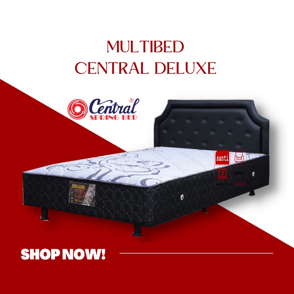 Springbed Central multibed set 180 x 200