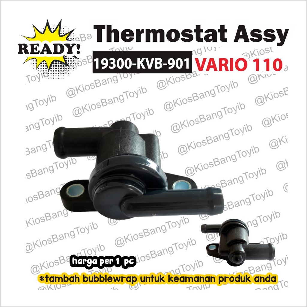 Thermostat Assy Honda Vario 110 CW Karbu 2006-2014 (19300-KVB)