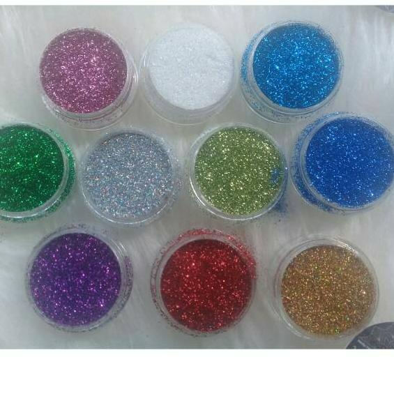 

ダ Glitter set 12 warna Special !