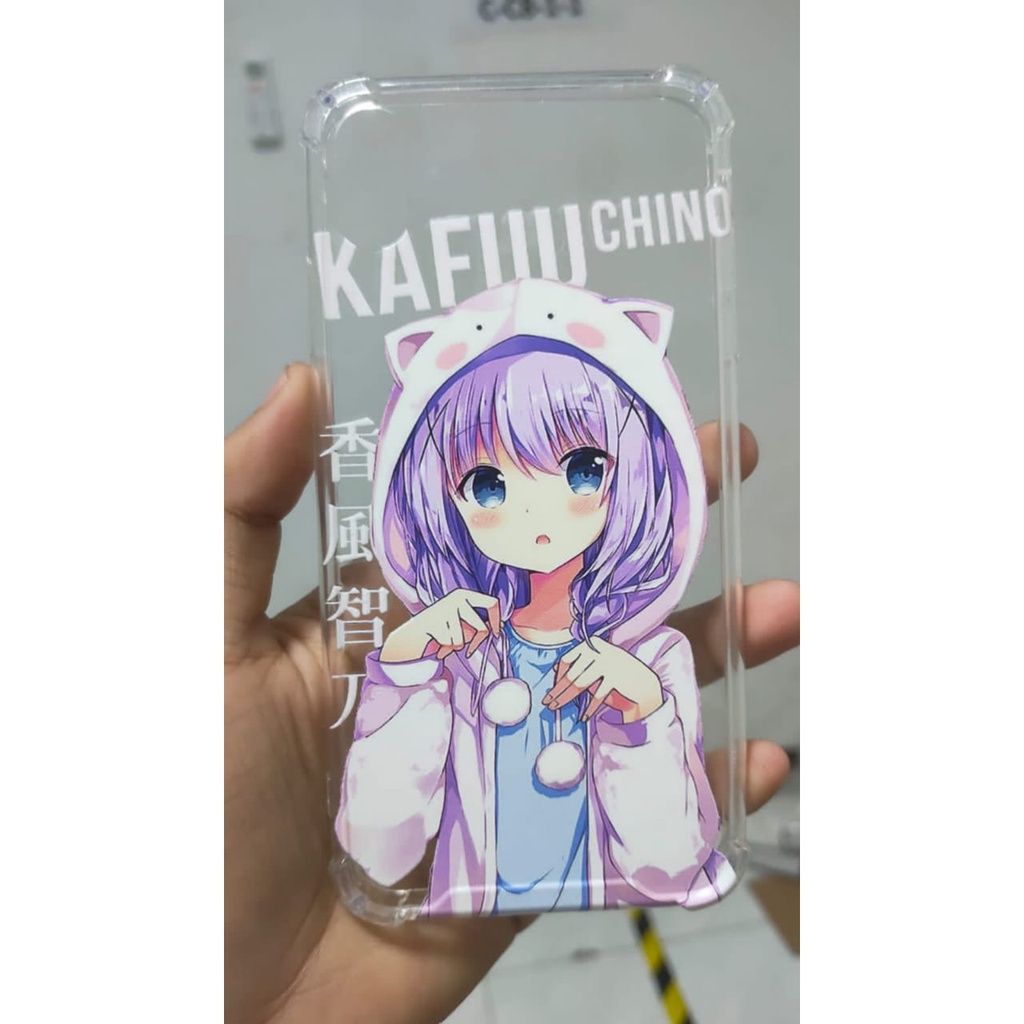 ANIME CUSTOM CASE LANGSUNG DI CETAK TYPE TULIS DIKETERANGAN / DIKIRIM RANDOM