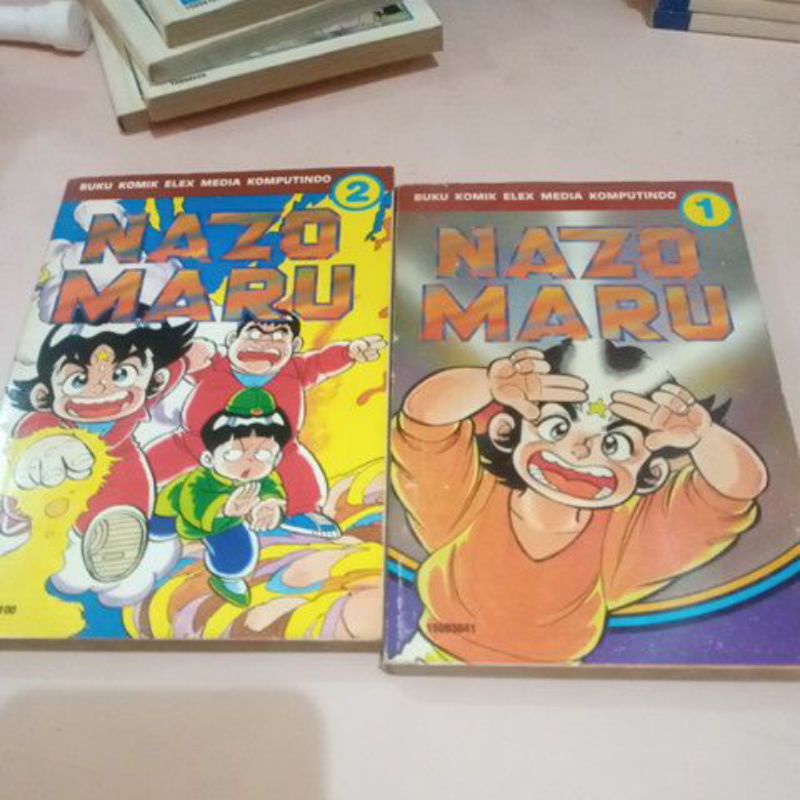 KOMIK NAZO MARU KOMIK PETUALANGAN KOMIK ANAK REMAJA ORIGINAL