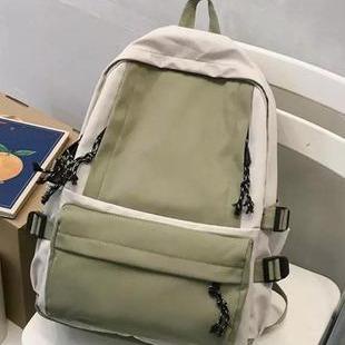 YOUBAGSHOP Tas Ransel 2 warna backpack korea (untuk SMP/SMA) 2022-117//2022-66