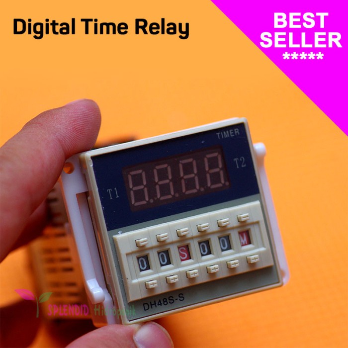 Digital Timer Time Relay Unlimited
