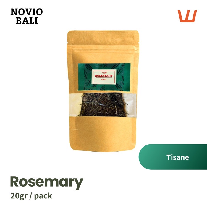 

Terlaris ✨ - Rosemary Herbs Rempah by Novio 20gr 2.1.23