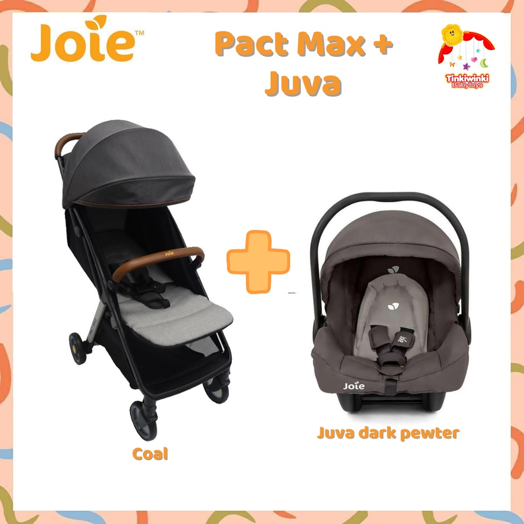 Joie Pact Max Stroller + igemm 2