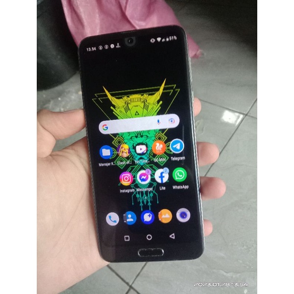 sharp r2 shv42 hp gaming