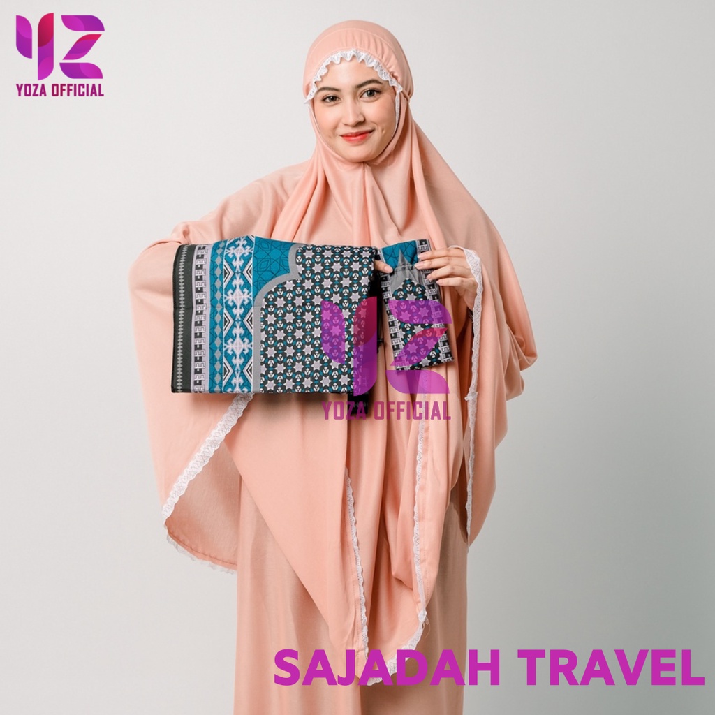 Sajadah Travel Sejadah Traveling pouch souvenir umroh Sajadah JUMBO Sajada