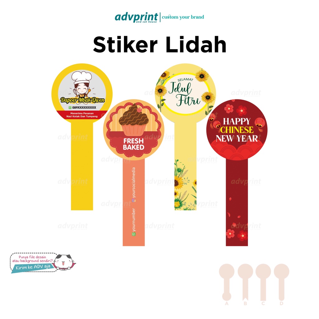 

STIKER LIDAH ◽ STIKER KUE ◽ MINUMAN MAKANAN ◽ STIKER OLSHOP MURAH ◽ STIKER LEBARAN ◽ STIKER PITA ◽ STIKER TOPLES