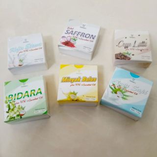 (New BPOM) USERATU Sabun bidara plus VCO &amp; essential oil / sabun safron, sabun kefir, sabun bulus, coffe latte soap