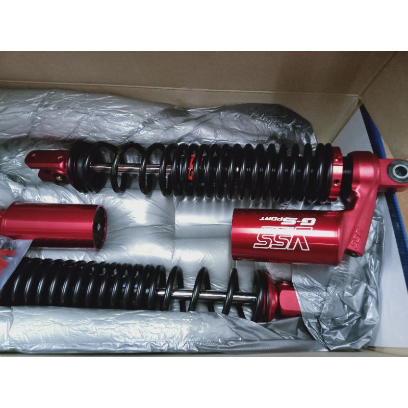Shock honda ADV 160 / ADV 150 YSS Twin Shock G-Sport Red Series 395mm