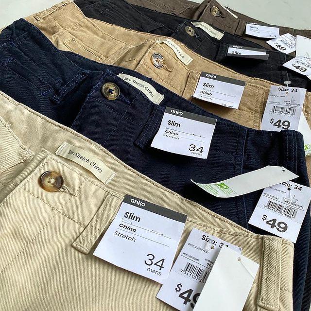 Celana Panjang Anko Slim Chinos Pants