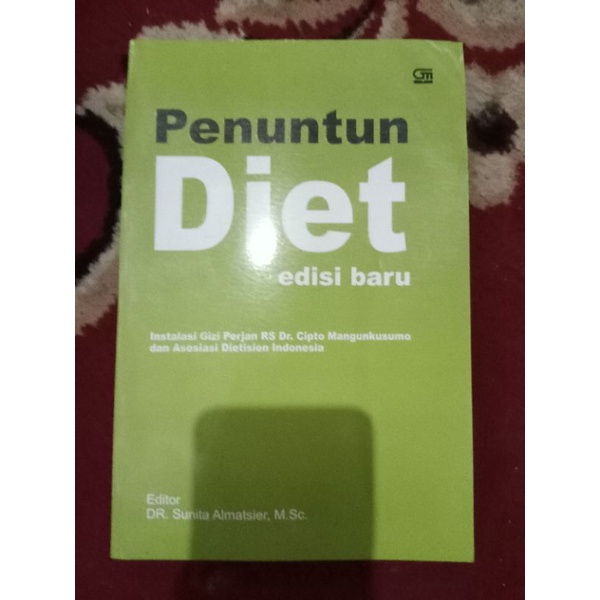 Buku  Penuntun Diet