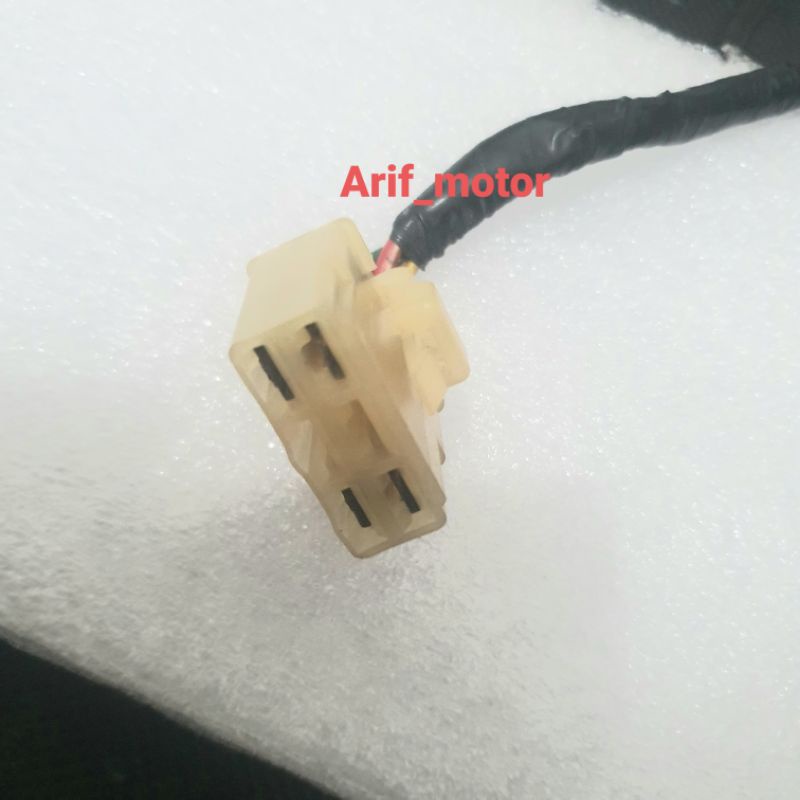 Socket Soket Kiprok Kiprox Regulator Honda New Cbr150r Cbr 150r Led K45 Ori