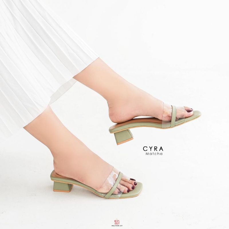 Damelia Melstore jkt Sandal heels wanita cyra DAMELIA MELSTORE JKT