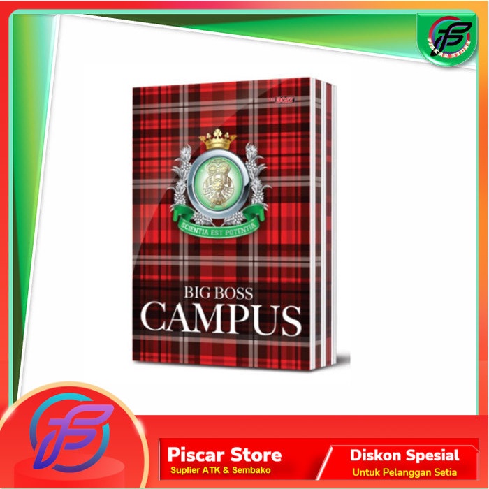 

Bigboss Campus Buku Tulis 50 Lembar Berkwalitas