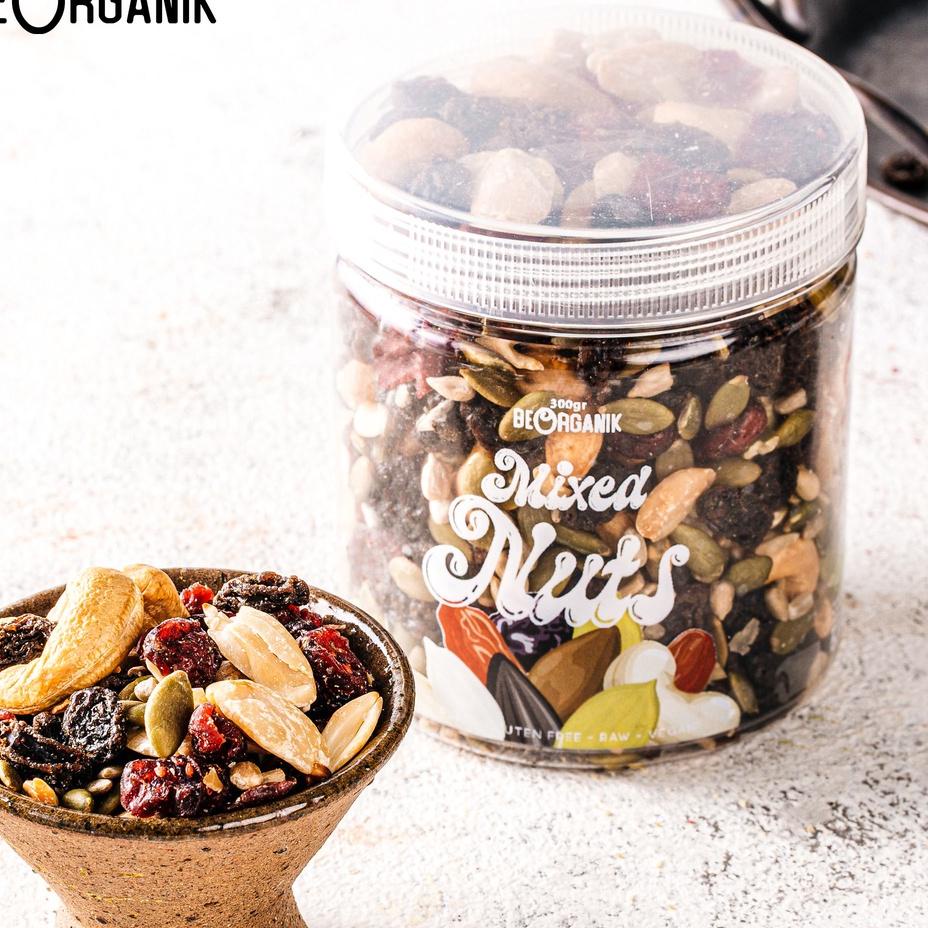 

☈ Beorganik Mixed Nuts 300gr ✱